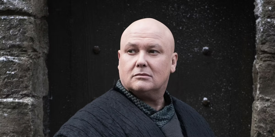 <p>HBO</p><p>Where Littlefinger lies his way to the top, Varys is more about controlling those around him. His biggest attribute is his network of spies and informants Varys like to call ‘little birds’. It’s Conleth Hill’s slippery, unassuming character who you feel wields the true power in Westeros. That is, until Daenerys orders her dragons to fry him.</p>