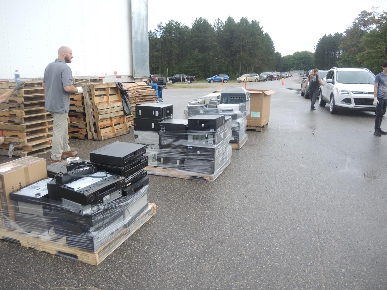 The Otsego Conservation District will make it easy for Otsego County residents to get rid of many items by sponsoring a Household Hazardous Waste, Tire, and Electronics Waste Day from 9 a.m. until 2 p.m. Saturday at the Otsego County Road Commission building at 669 W. McCoy Road.