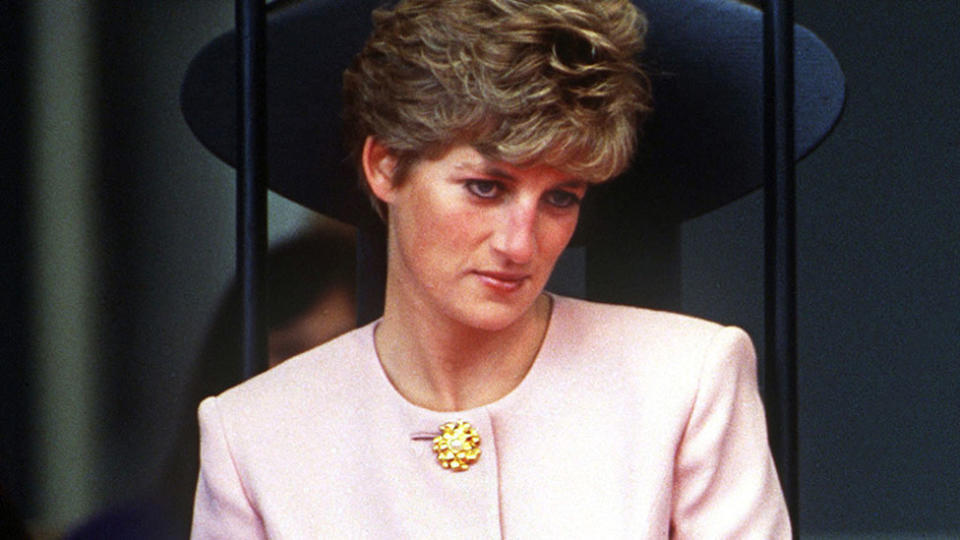 Princess Diana. Source: Getty