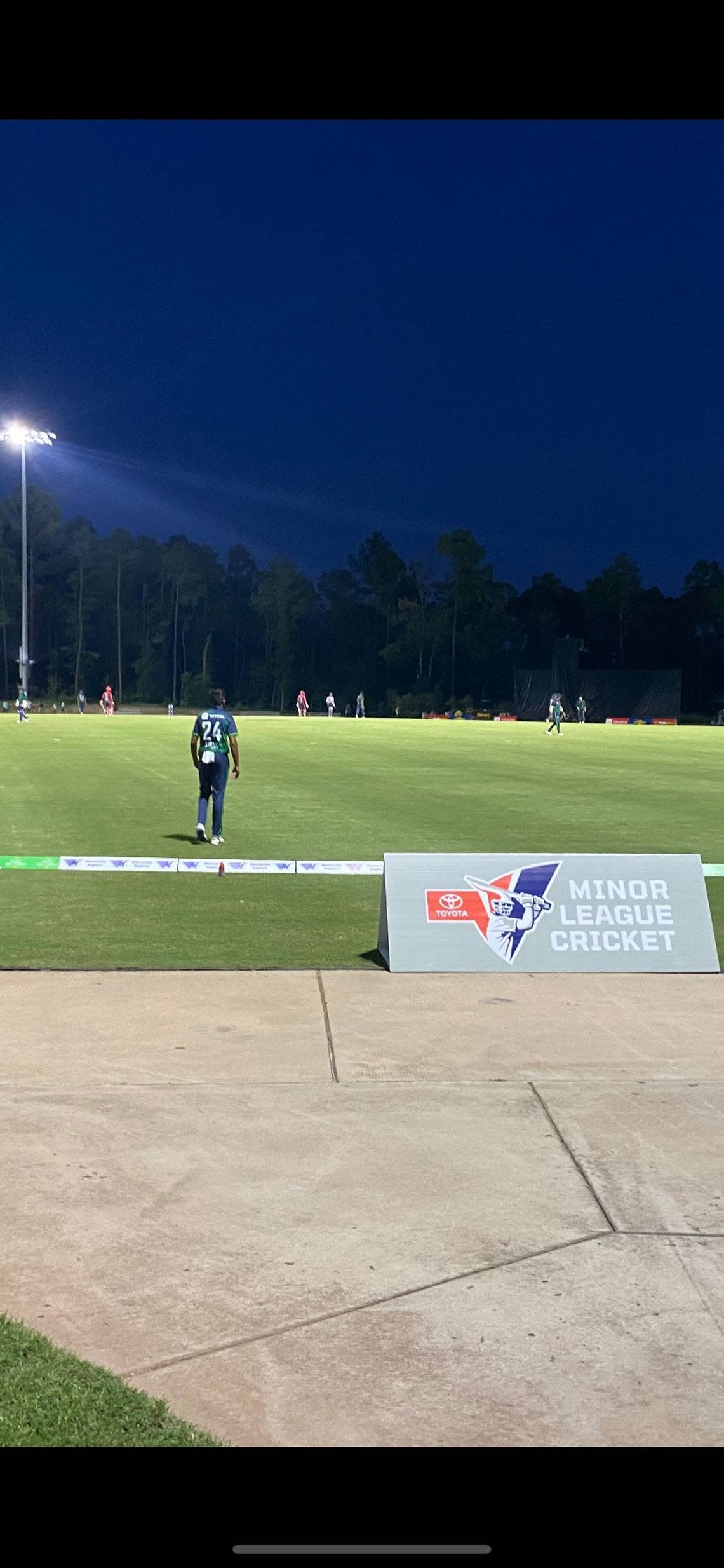 Minor League Cricket in Morrisville