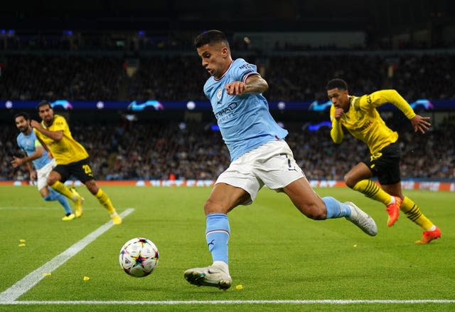 Manchester City v Borussia Dortmund – UEFA Champions League – Group G – Etihad Stadium