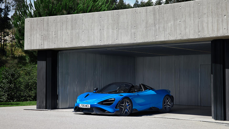 McLaren 765LT Spider