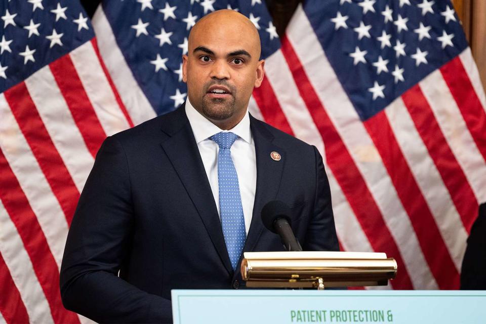 Michael Brochstein/SOPA Images/Shutterstock Colin Allred