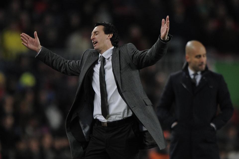 New Arsenal head coach Unai Emery's managerial record 'speaks for itself', says Pep Guardiola