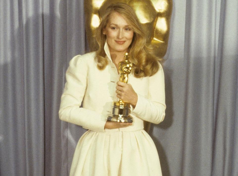 <p>31. Streep is the second of four consecutive Outstanding Supporting Actress Oscar winners with the initials "M.S.," beginning with <strong>Maggie Smith</strong> in 1978, followed by Streep in '79, <strong>Mary Steenburgen</strong> in '80, and <strong>Maureen Stapleton</strong> in '81.</p> <p>32. She lobbied for the lead role in <strong>Oliver Stone</strong>'s 1989 adaptation of <em>Evita</em>, but dropped out only two months prior to shooting. Initially, her decision to walk was blamed on exhaustion, but it was later revealed there was a dispute over her salary. The role would eventually be played by <strong><a href="https://www.eonline.com/news/madonna" rel="nofollow noopener" target="_blank" data-ylk="slk:Madonna;elm:context_link;itc:0;sec:content-canvas" class="link ">Madonna</a></strong> in 1996.</p> <p>33. After starring in 1990's <em>Postcards from the Edge</em>, written by <strong><a href="https://www.eonline.com/news/carrie_fisher" rel="nofollow noopener" target="_blank" data-ylk="slk:Carrie Fisher;elm:context_link;itc:0;sec:content-canvas" class="link ">Carrie Fisher</a> </strong>as an adaptation of her semi-autobiographical novel of the same name, Streep became godmother to Fisher's daughter <strong><a href="https://www.eonline.com/news/billie_lourd" rel="nofollow noopener" target="_blank" data-ylk="slk:Billie Lourd;elm:context_link;itc:0;sec:content-canvas" class="link ">Billie Lourd</a></strong> when she was born in 1992.</p> <p>34. Streep was in early consideration for the iconic role of Ripley as the first <em>Alien</em> film was being cast. The role, of course, wound up going to her old Yale classmate Weaver. However, she was able to make a contribution of sorts to the character by the time<em> Alien 3</em> was in production in 1992. As many of that film's special effects were being created in England after Weaver and the cast had returned home to the States, a prosthetic cast of Ripley's head was needed for some shots. Rather than fly Weaver back, a cast of Streep that had been made for some other project was still floating around the studio and was used by the filmmakers instead.</p> <p>35. Streep has only lost out on five roles in her career: Dwan in <em>King Kong</em>, Michelle Straton in <em>American Gigolo</em>, Patsy Cline in <em>Sweet Dreams</em>, Miss Kenton in <em>The Remains of the Day,</em> and Elizabeth I in <em>Elizabeth</em>.</p>