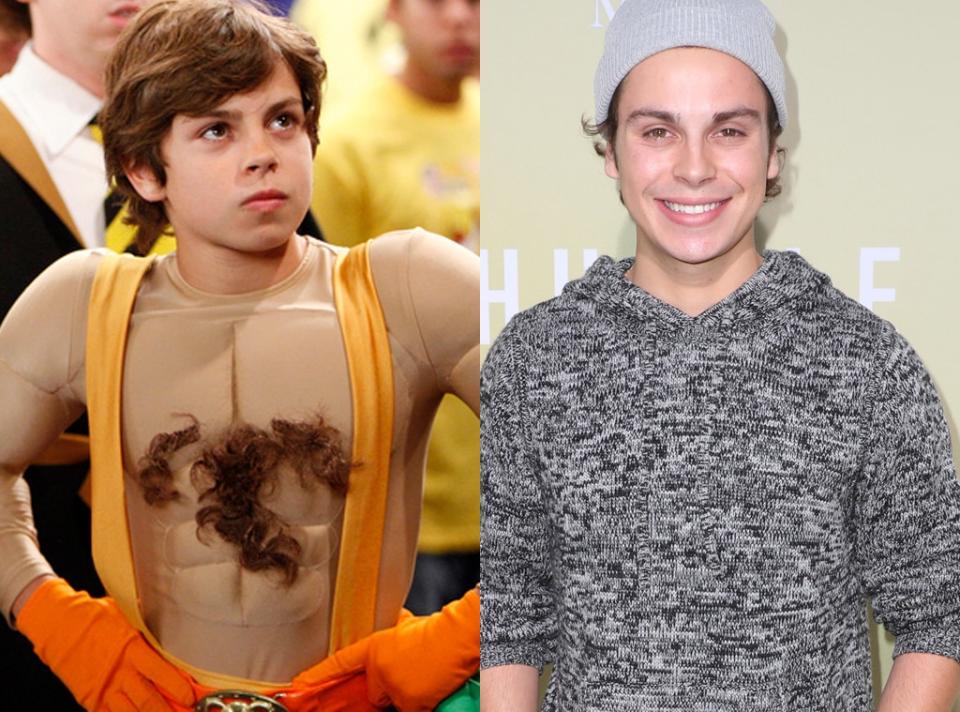 Jake T. Austin, <i>Wizards of Waverly Place</i>