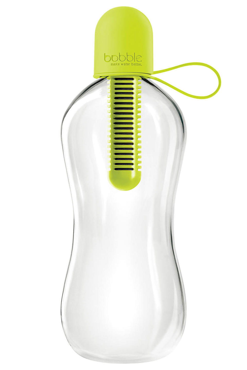 A Water Bottle With a Filter