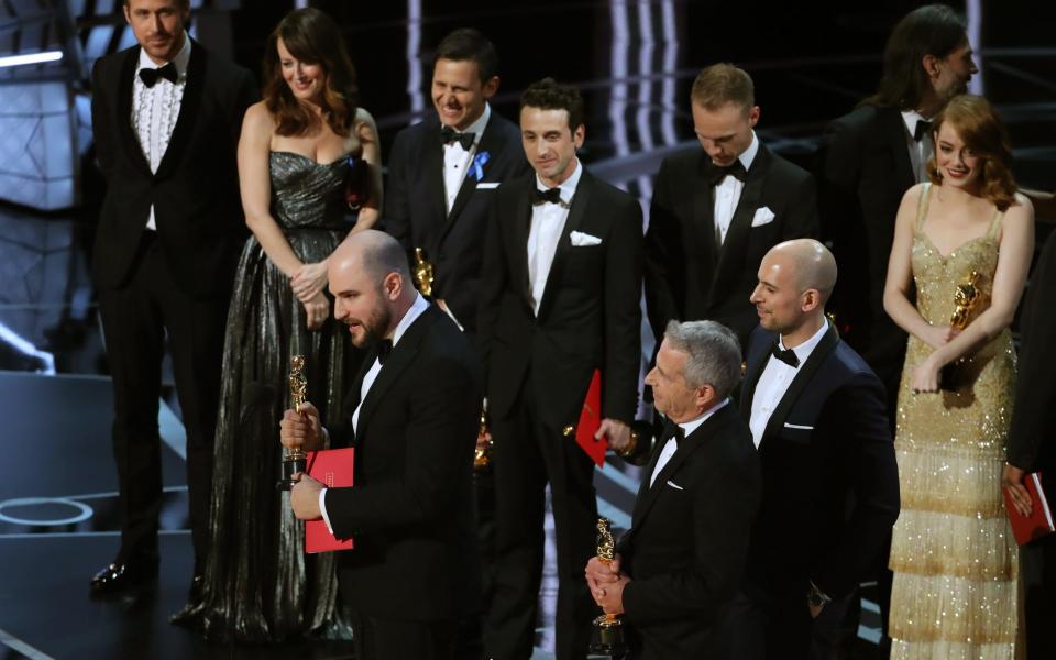 Biggest mistake in Oscars history after La La Land wrongly named Best Picture winner