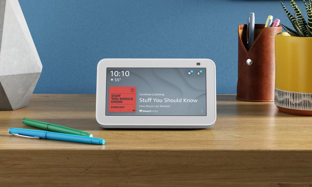 Echo Show devices and smart home bundles are on sale