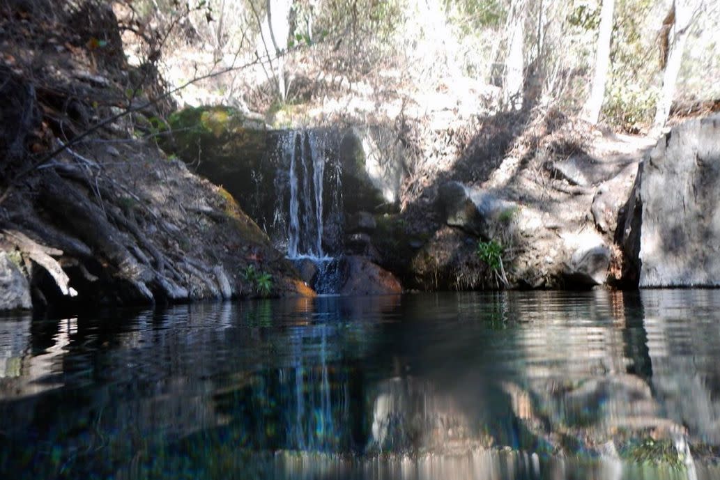 Jordan Hot Springs, Gila Cliff Dwellings, New Mexico