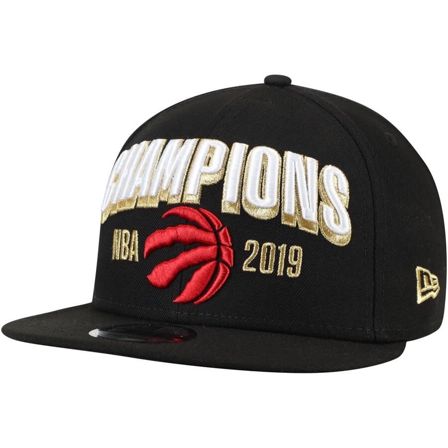 Raptors 2019 NBA Finals Champions Locker Room Hat