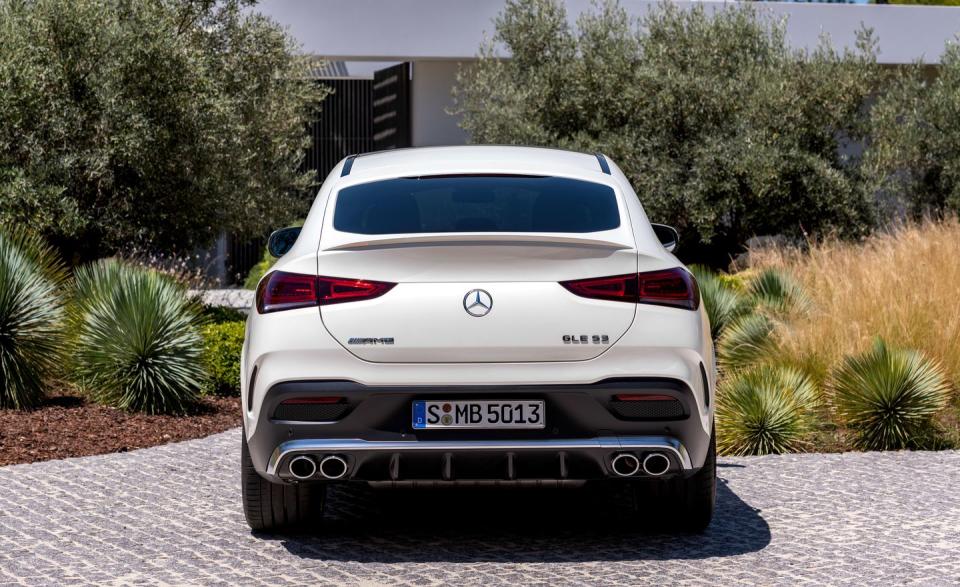 View Photos of the New Mercedes GLE Coupe