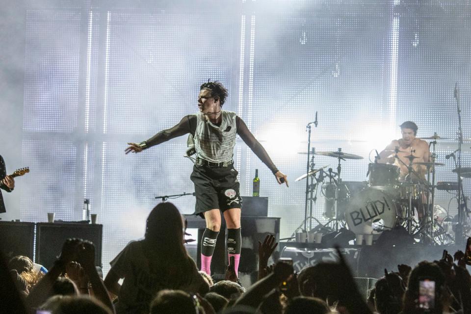 Yungblud at Stage AE.