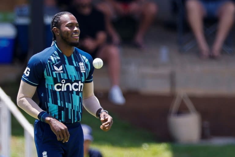 England paceman Jofra Archer has struggled with injuries since making his international debut in 2019 (Marco Longari)