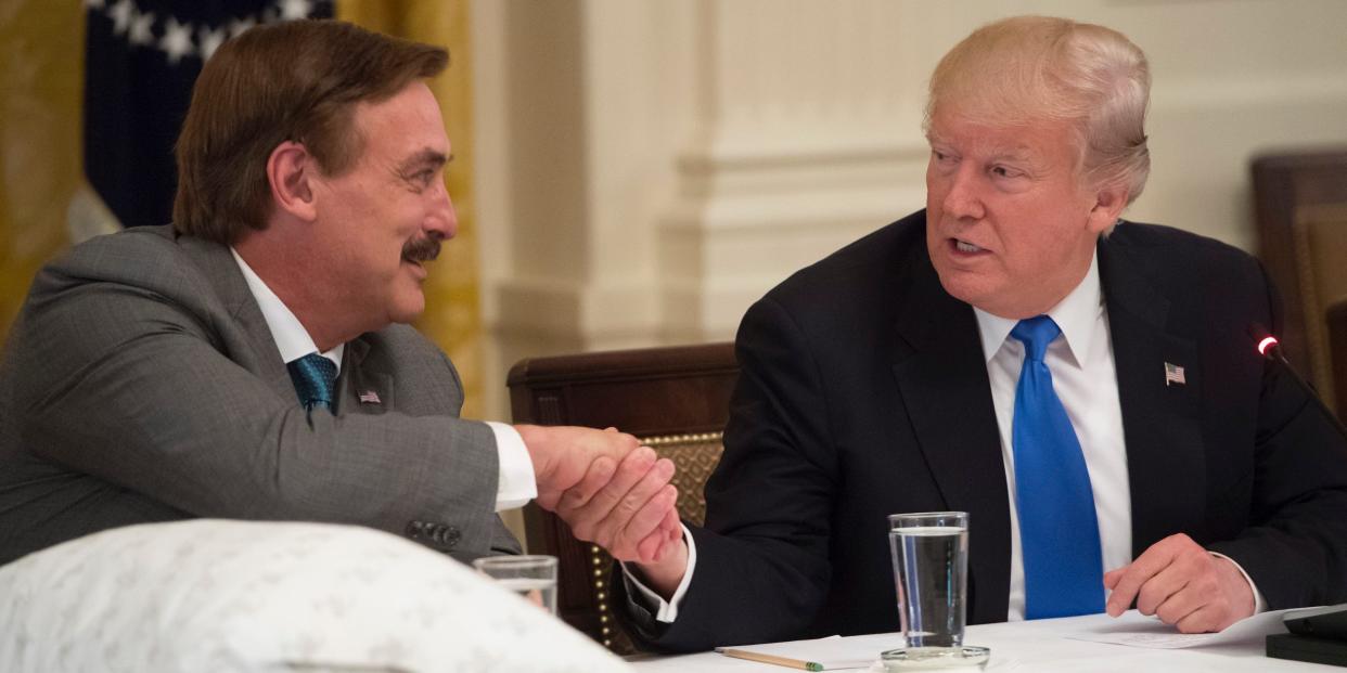 mike lindell donald trump