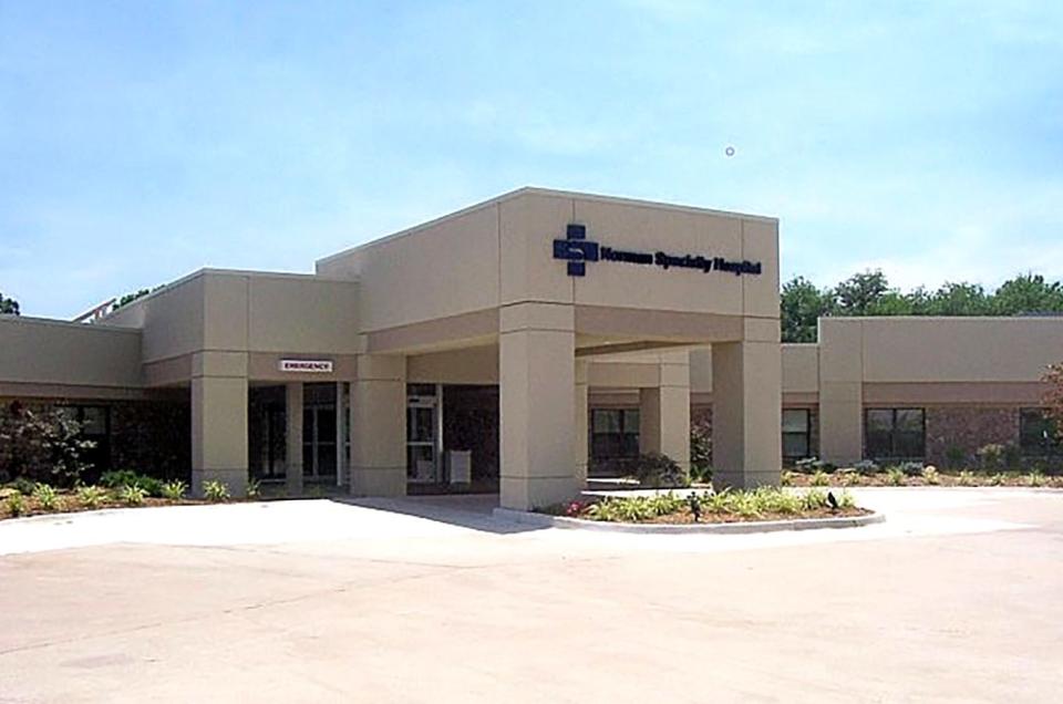 The Department of Veterans Affairs has bought former Norman Specialty Hospital, 1210 W Robinson St. in Norman, and is converting into an inpatient substance abuse treatment facility and inpatient skilled nursing facility.