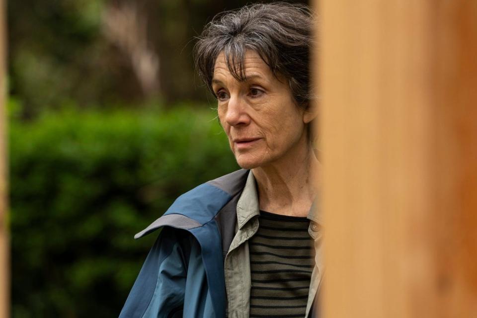 Harriet Walter as Peggy