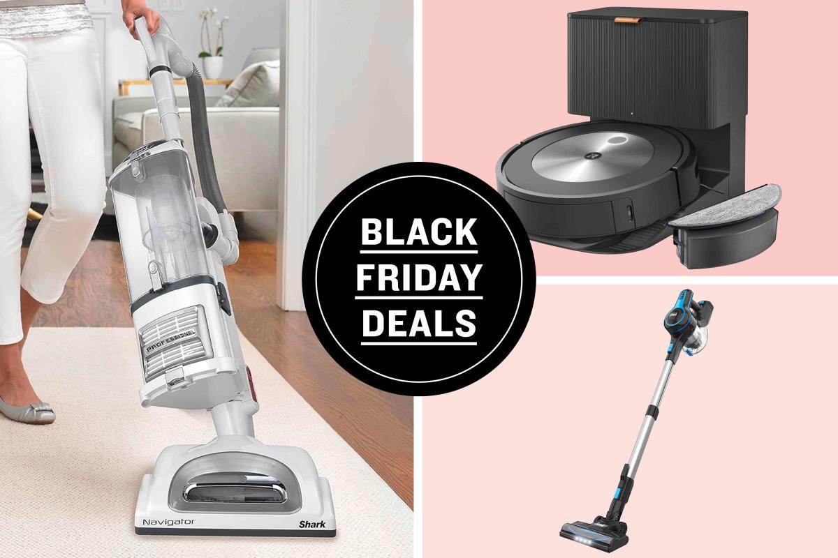 The 25 Best Black Friday Deals on Vacuum Cleaners at Amazon, Walmart