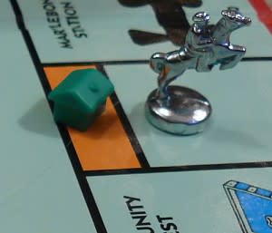 Monopoly board game