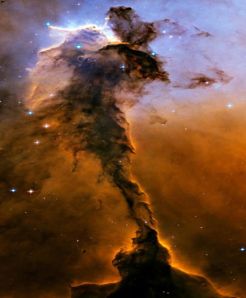 La Nebulosa del Águila (Reuters/NASA)