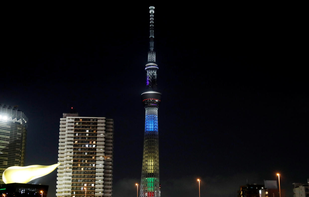 Aprovechar la altura del rascacielos Tokyo Skytree para revalidad a Einstein | imagen Reuters/Kim Kyung-Hoon