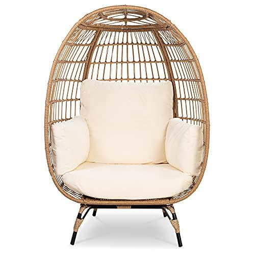 Wicker Egg Chair