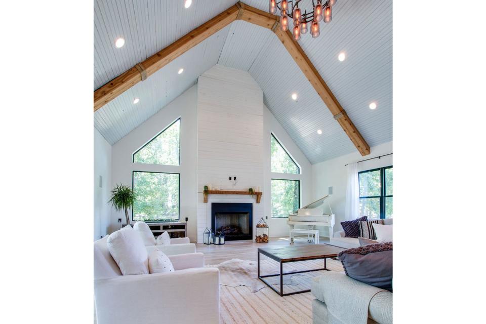 Light-Filled Living Room