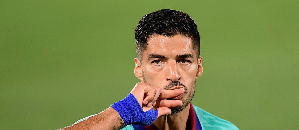 Luis Suarez est arrivé au FC Barcelone en 2014 en provenance de Liverpool.
