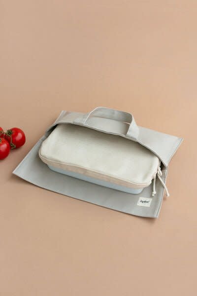 Aplat Make & Take Food Kit in Cotton Fabric Cover and Tote