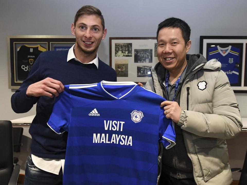 Emiliano Sala: Police are considering possibility Cardiff player made it from missing plane to life raft