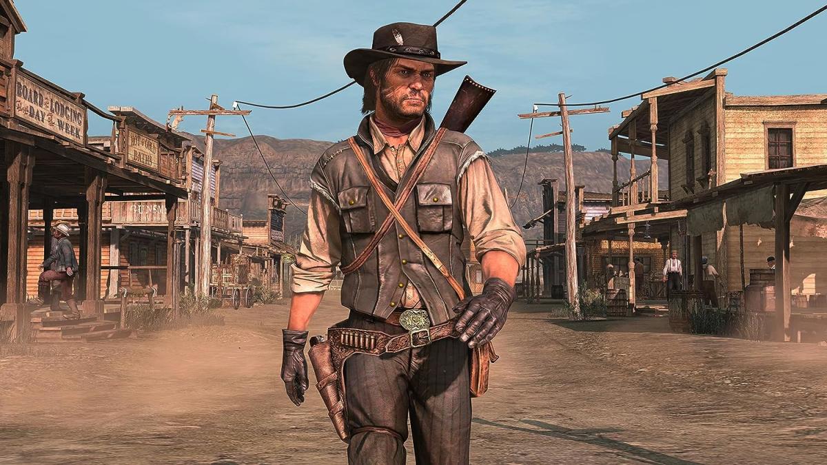 Red Dead Redemption port adds 60 FPS for PS5 – Destructoid