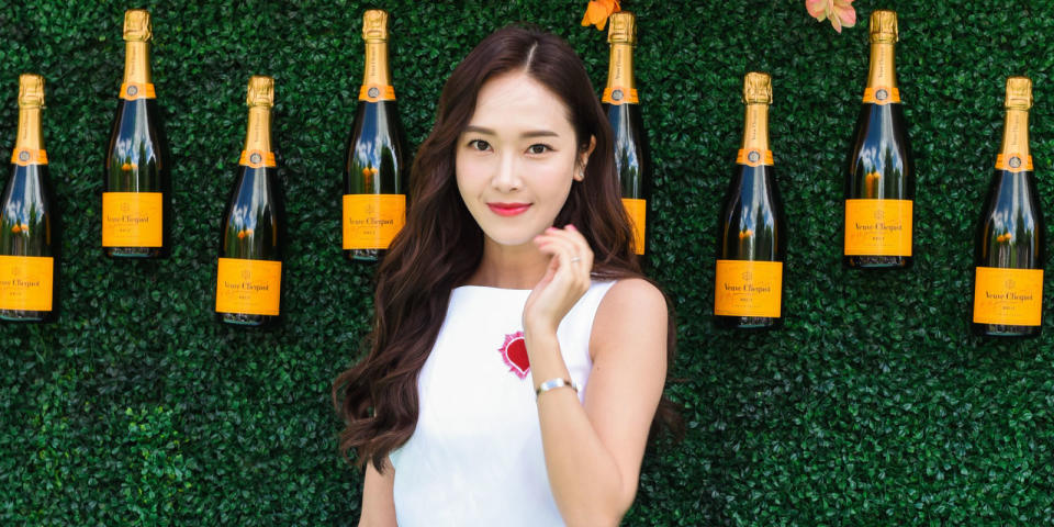 <p>Instagram Korea’s Top 5 Most Viewed Instagram Stories in 2017 – Jessica Jung (Photo: Elle)</p>