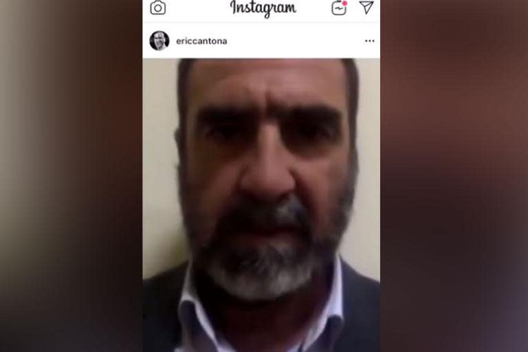 Eric Cantona video: Manchester United legend sends Instagram into meltdown with explicit egg clip