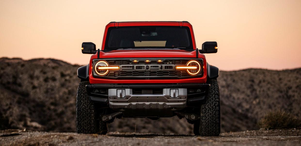 2022 Ford Bronco Raptor.