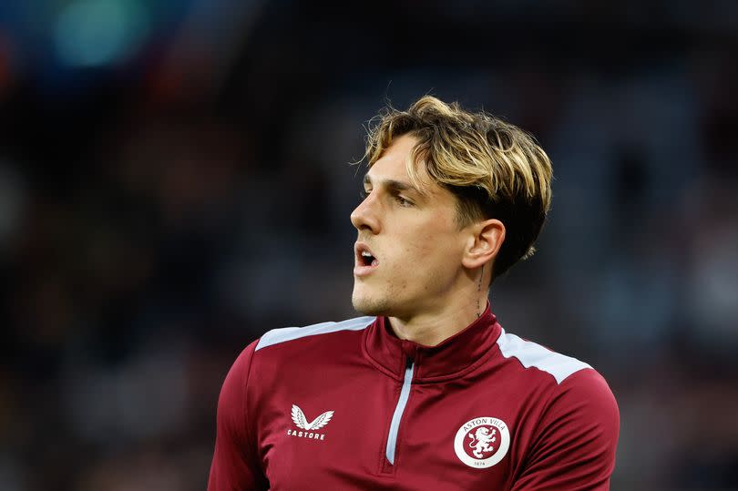 Nicolo Zaniolo of Aston Villa