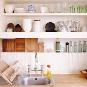 A modern organized kitchen