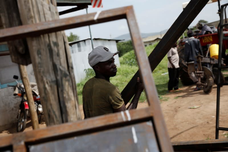 The Wider Image: Some Kenyans say Chinese-built railway leaves them in the dust