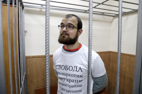 Authorities dropped charges against activists Alexei Minyailo following public outcry (Mikhail Metzel/TASS)