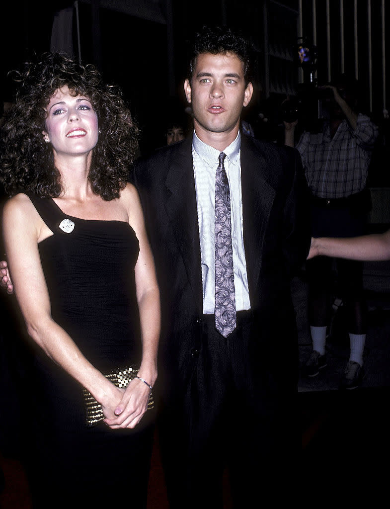 Tom Hanks and Rita Wilson