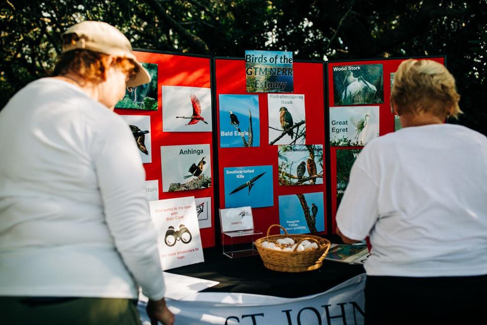Estuaries Fest is from 10 a.m. to 2 p.m. Saturday, Sept. 17 at the GTM Research Reserve, 505 Guana River Road in Ponte Vedra Beach. 