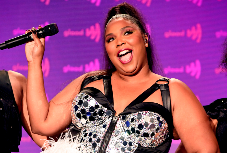 Lizzo performs onstage during the 30th Annual GLAAD Media Awards in Los Angeles in 2019