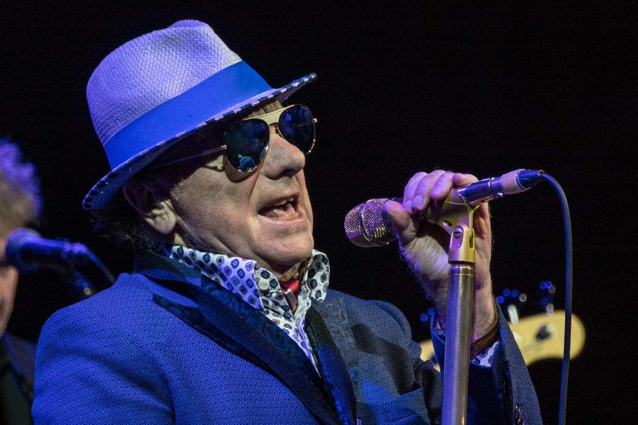 Van Morrison Performs At Glastonbury Abbey Extravaganza 25th Anniversary - Credit: Matt Cardy/Getty Images