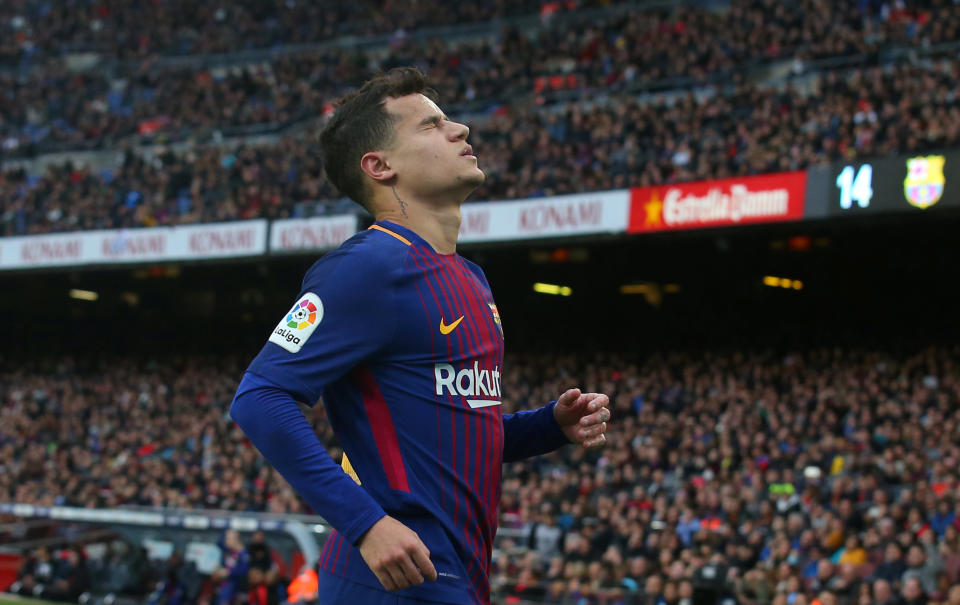 Philippe Coutinho has suffered a tough start to life at Barcelona