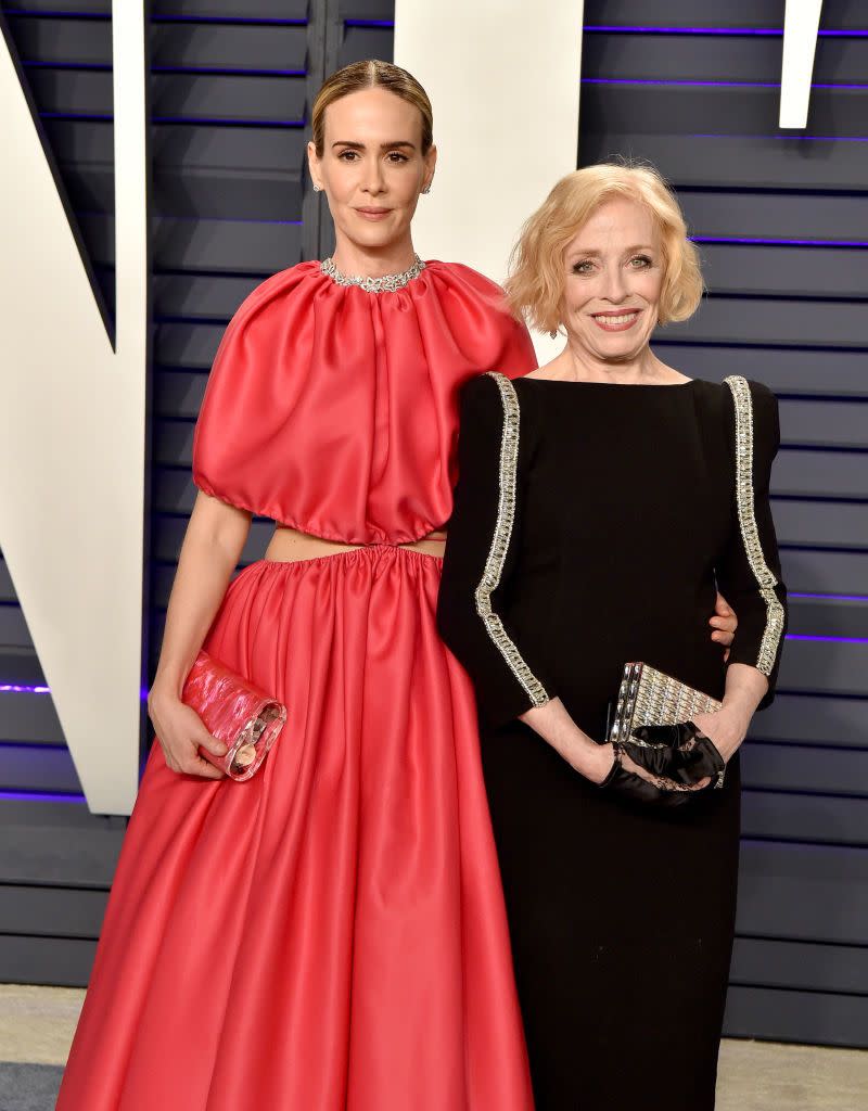 Sarah Paulson and Holland Taylor