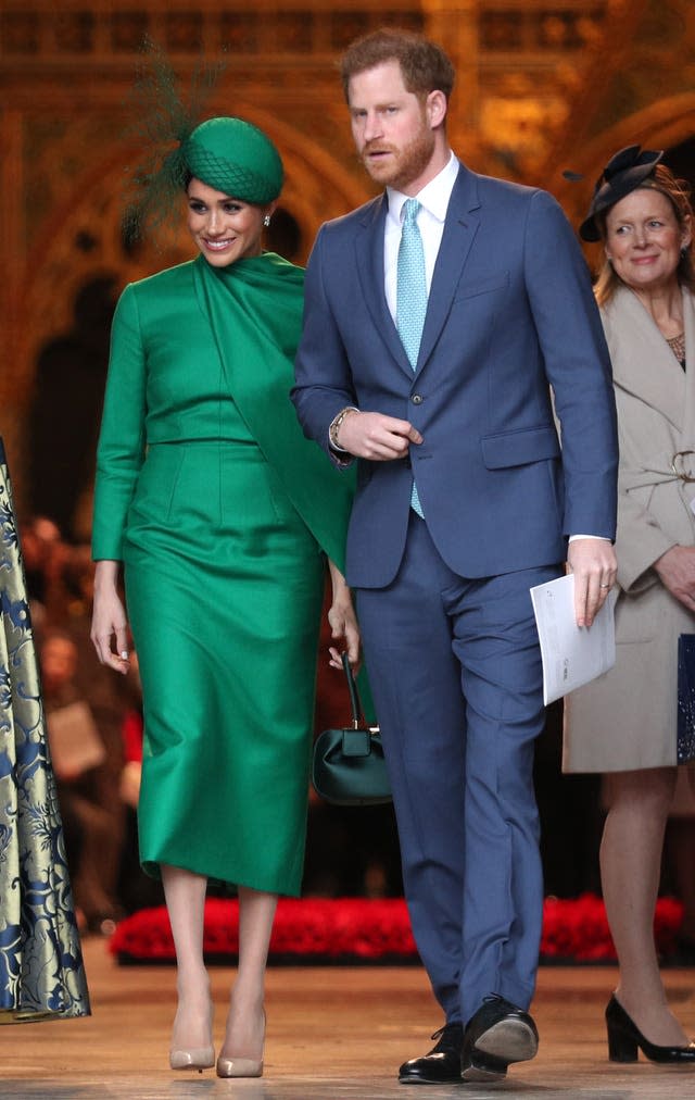 The Duke and Duchess of Sussex 