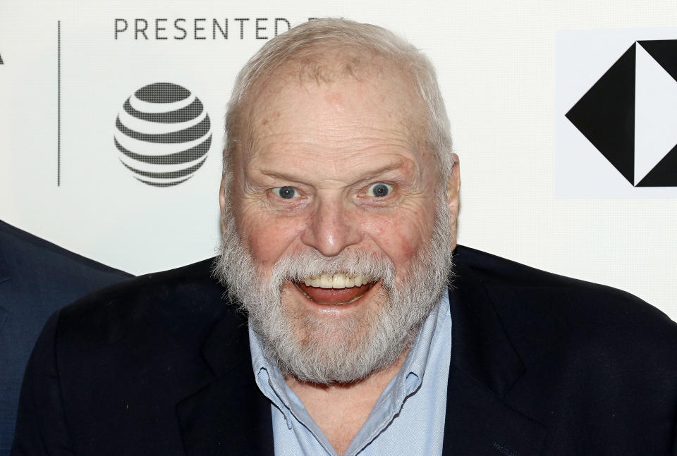 NEW YORK, NY - APRIL 21:  Actor Brian Dennehy attend the premiere of  "The Seagull" during the 2018 Tribeca Film Festival at BMCC Tribeca PAC on April 21, 2018 in New York City.  (Photo by Jim Spellman/WireImage)