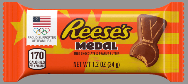 Reese's Has A Brand New Shaped Peanut Butter Cup Fit For A Champion