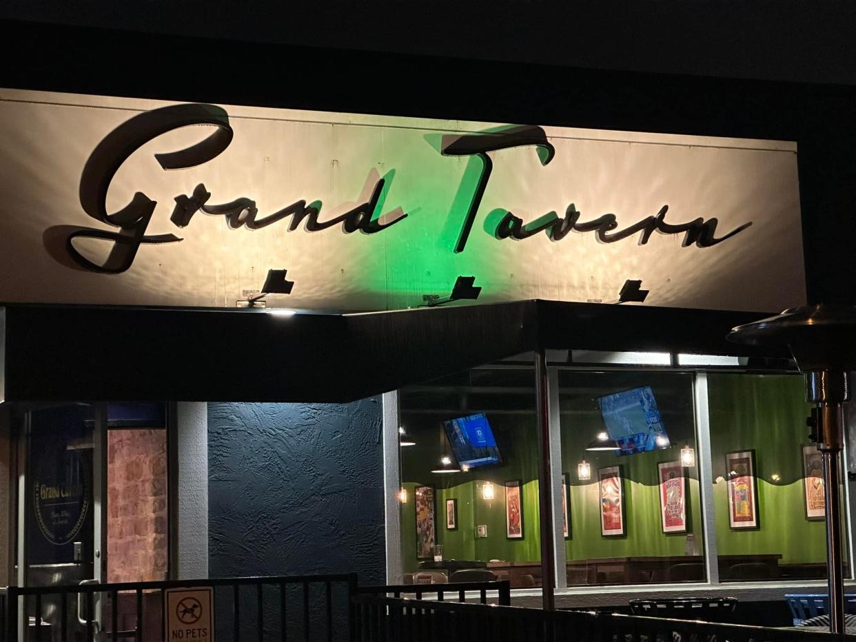Grand Tavern is inside part of the Grandview Heights building that once housed Marshall's restaurant and bar.