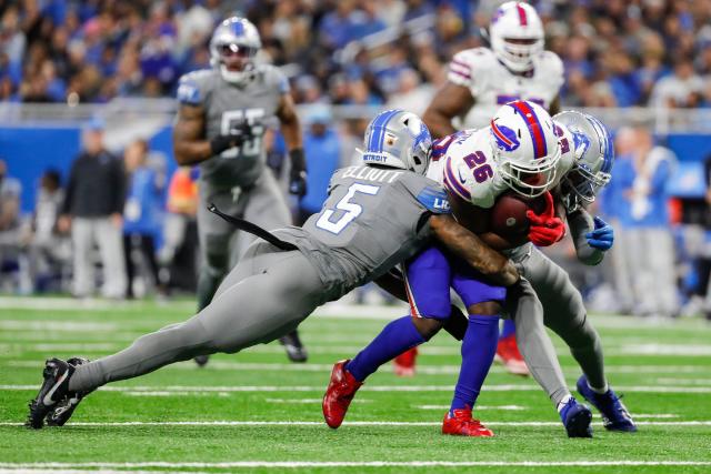 Buffalo Bills vs Detroit Lions - November 24, 2022