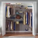 <p>If you're looking to revamp your whole space, get this <span>Closetmaid Closet Organizer Kit </span> ($94).</p>